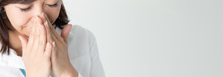 介護を行うことで体につく匂いへの解説画像