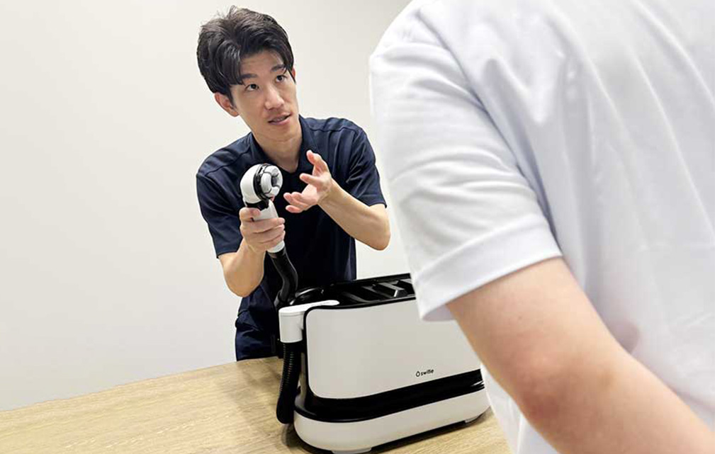 補助金申請をサポートする専門スタッフの写真