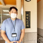特別養護老人ホームやすらぎ園の岡田様のお写真