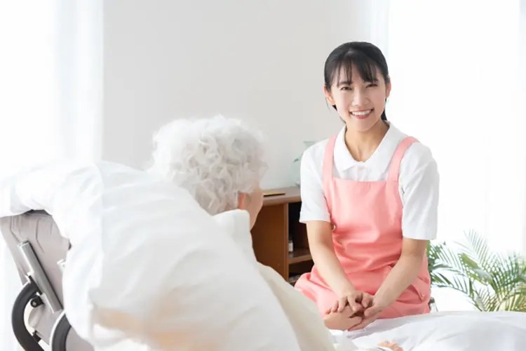 介護での洗髪が必要となるケースの解説用画像