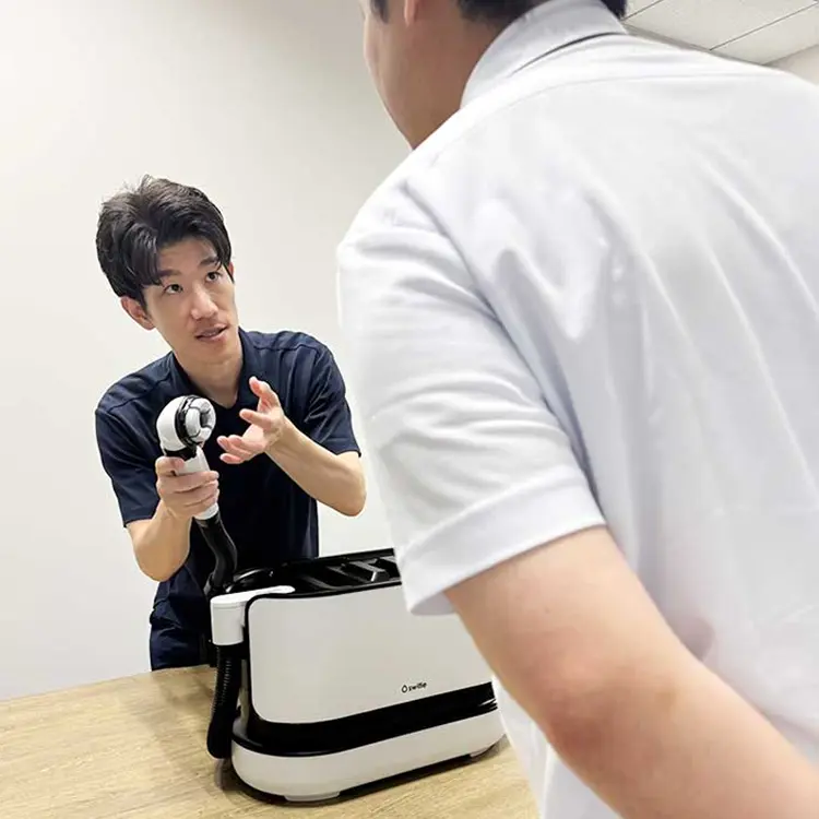 スイトルボディの補助金申請をサポートする専任担当者の紹介画像