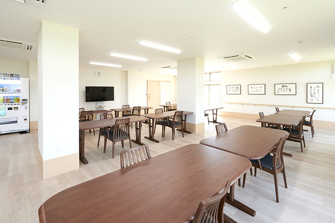 ハピネスリブ星田様の施設内の写真(レストラン)