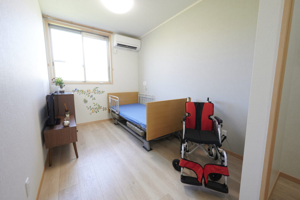 ハピネスリブ星田様の個室室内の写真