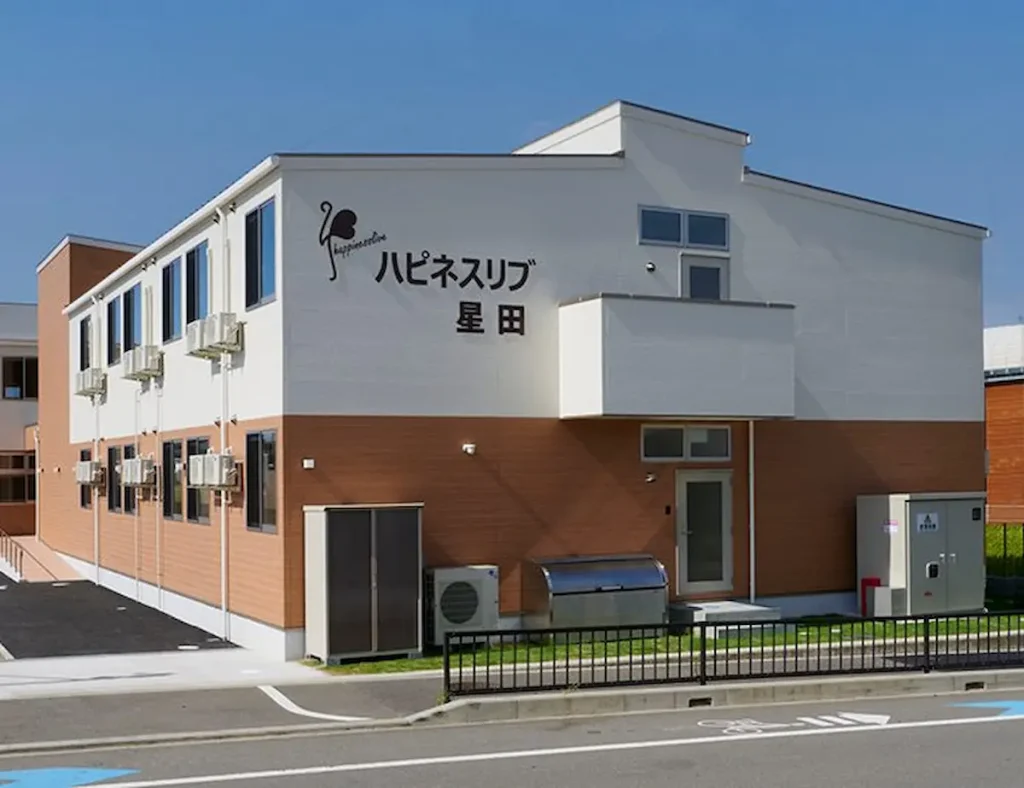 住宅型有料老人ホーム ハピネスリブ星田様の施設の外観写真