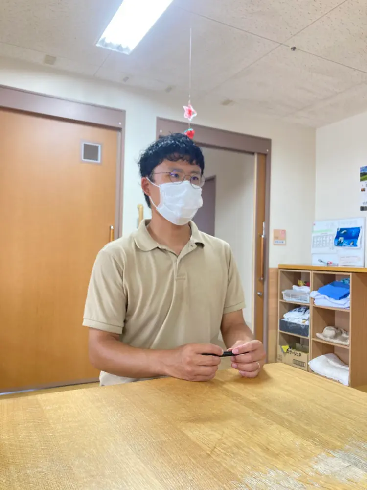 千寿会 長久手皐月の家：主任 鈴村 駿介様のお写真